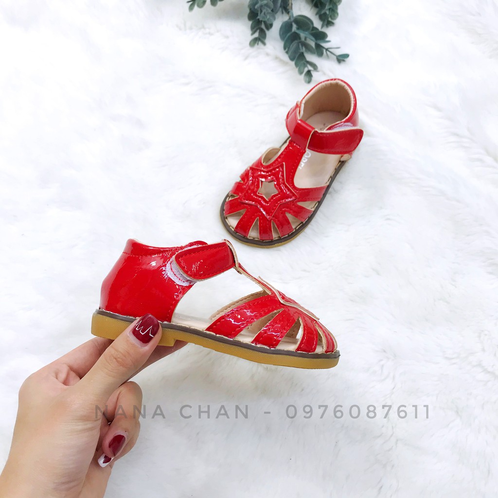 [G008] Dép sandal rọ ngôi sao sz 21-30