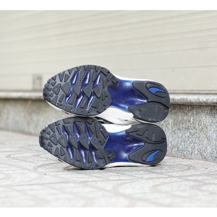 Giày Thể Thao CELL ENDURA PATENT WHITE 369633-02 CŨ CHÍNH HÃNG