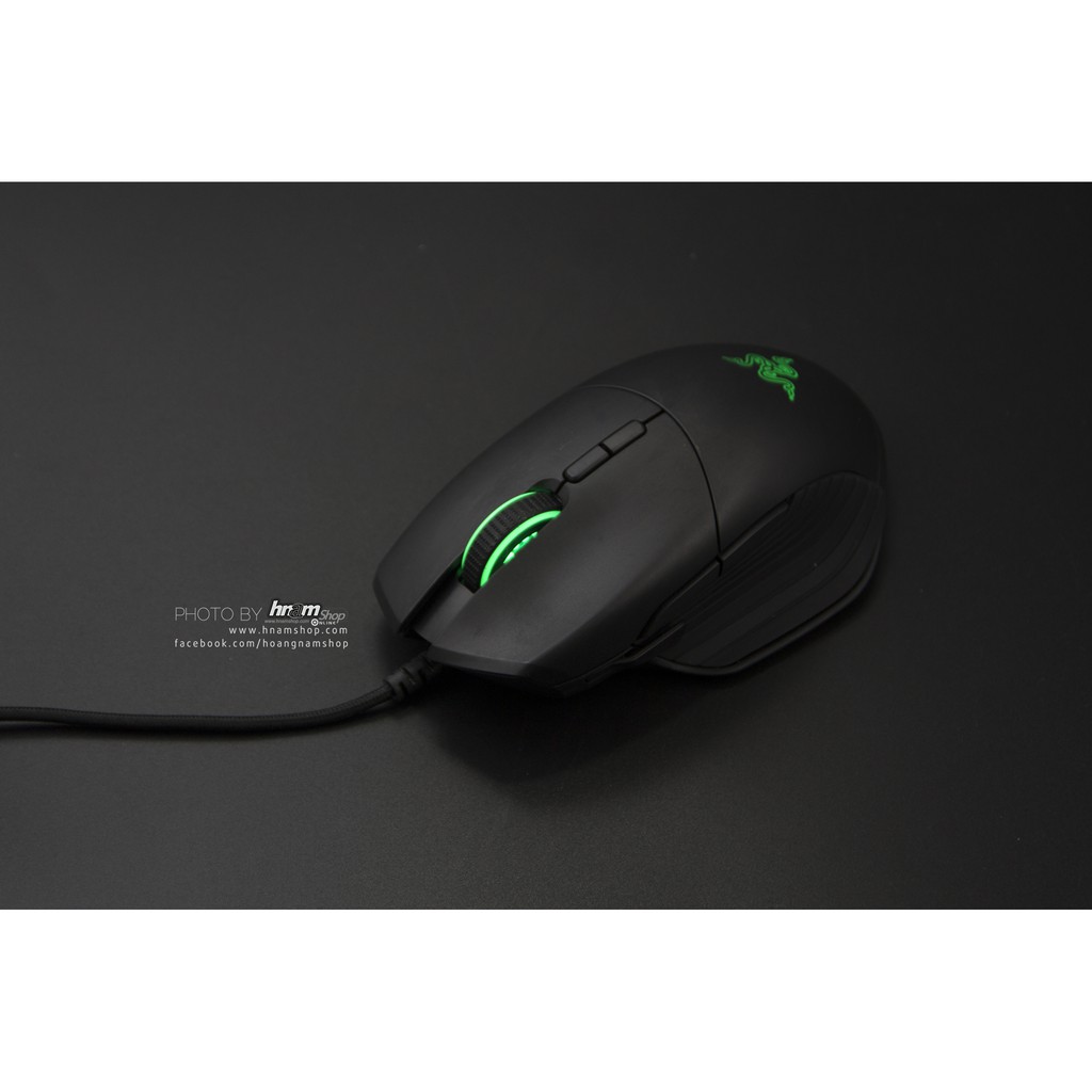 Chuột Gaming Razer Basilisk 16000 DPI - Phù hợp với Gamer FPS