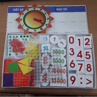 Bộ Thiết bị Thực hành Toán 3