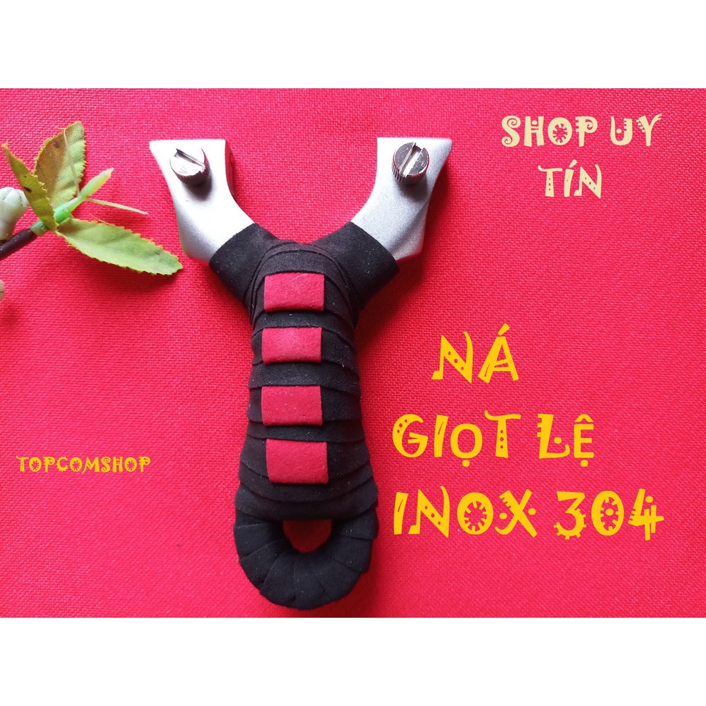 NÁ CAO SU HÉT SÓT ( GIỌT LỆ ) + 4 BỘ DÂY