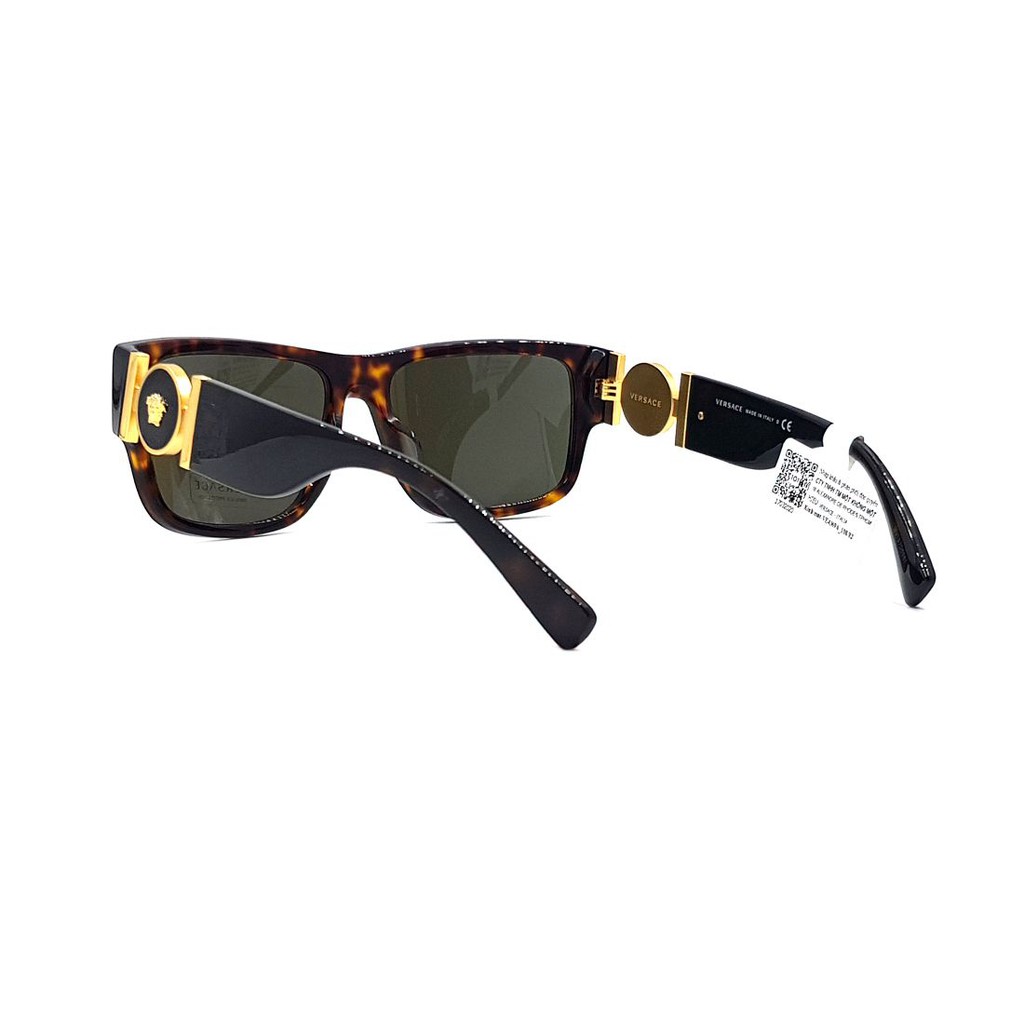 Kính mát nam nữ thời trang Versace VE4369 108/82 chính hãng, thiết kế dễ đeo bảo vệ mắt