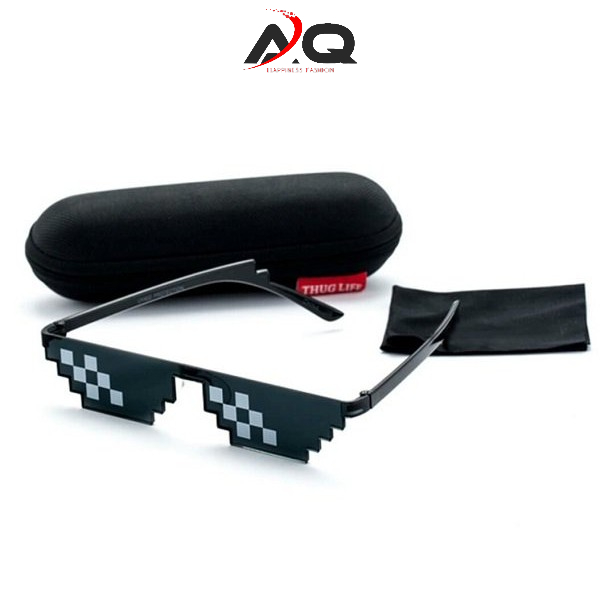 Mắt Kính Thug Life Kính Minecraft cho Giới Trẻ Xu hường Hot Trend Hiện Nay- AQSTORE