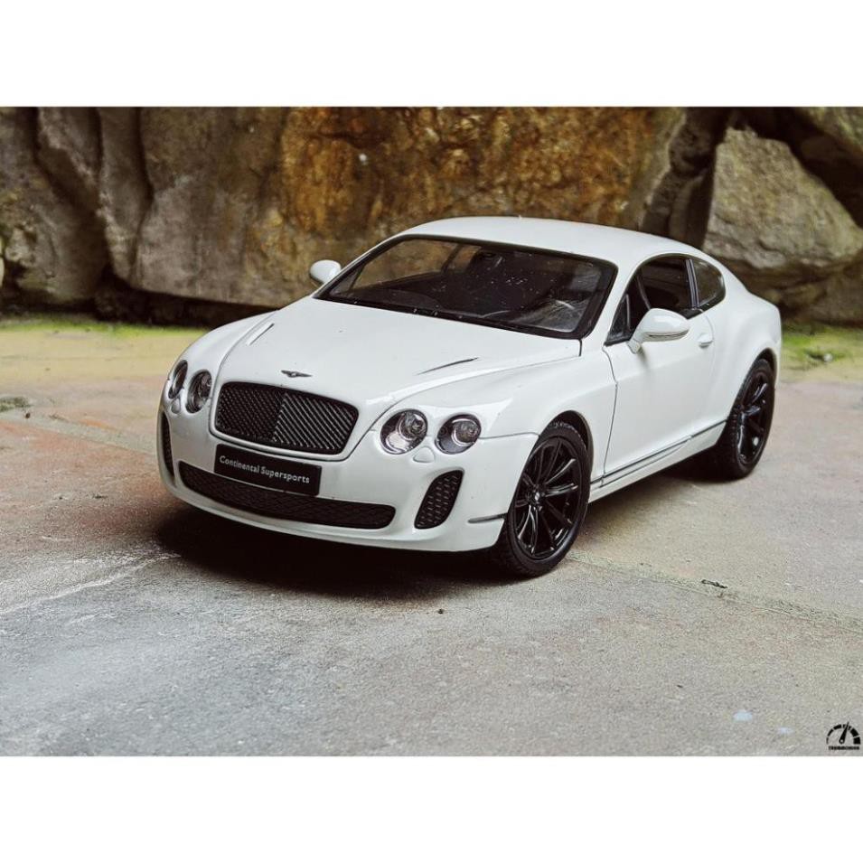 Mô hình xe Bentley Continental Supersport 1:24 Welly