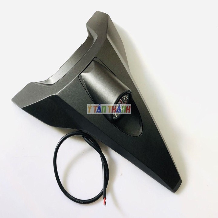 Mặt Nạ Chế Vario 2019 Có Led L4 Màu Đen Nhám MS1241