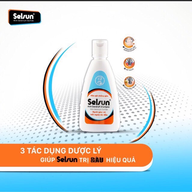 Dầu gội chống gàu Selsun