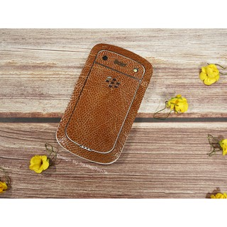 Miếng dán da điện thoại BlackBerry 9900 - D64