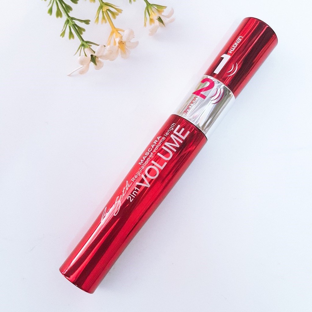 Mascara dài mi Gadania không trôi 2 nấc chính hãng