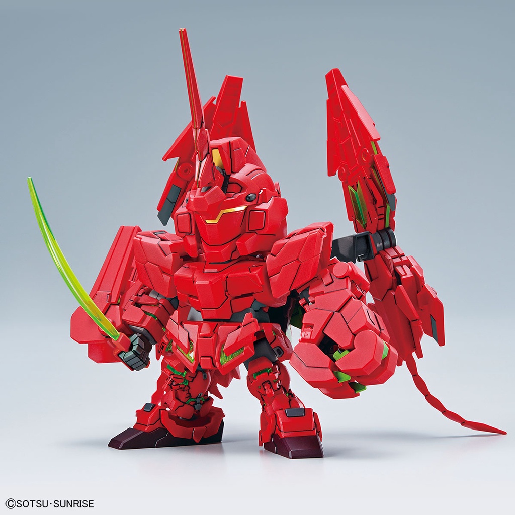 Mô hình SD BB Unicorn Gundam Perfectibility Destroy Mode Final Battle Ver. GSF ( Sản phẩm mới )