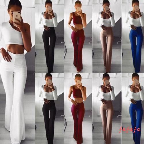 Quần Dài Ống Loe Thời Trang Dành Cho Nữ | BigBuy360 - bigbuy360.vn