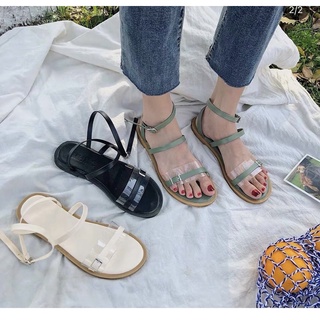 Sandal bệt quai ngang