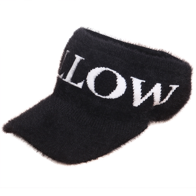 Japanese fashion trend female hollow hat