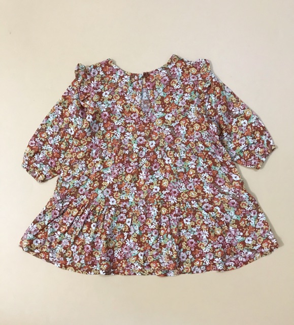 Váy hoa nhí dư xịn cho bé gái