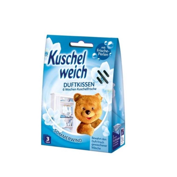 Túi thơm để tủ quần áo cho bé Kuschel Weich Đức, treo xe ô tô, phòng ngủ - Shop Viloet