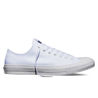 Giày Ck2 AllStar Nữ Cổ Thấp Trắng