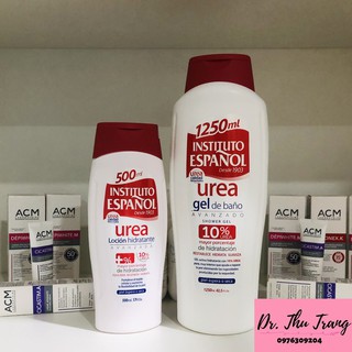 Instutito Espanol Combo Sữa Tắm và Dưỡng Ẩm Làm Mềm Giảm Ngứa URE 10%