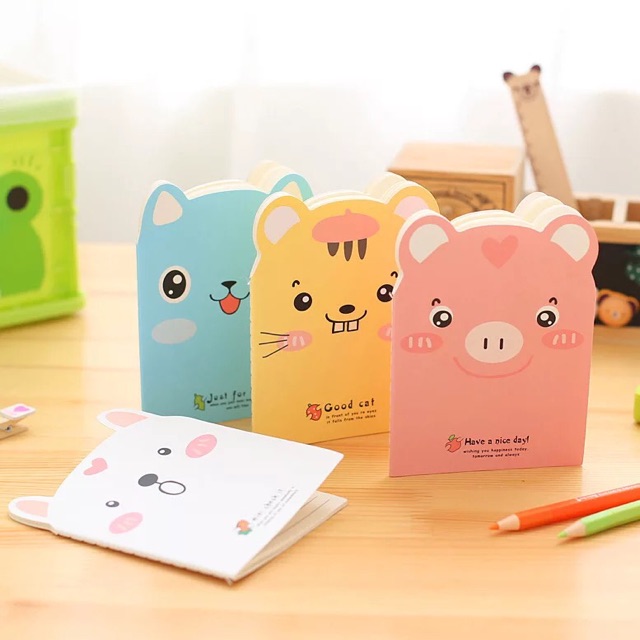 Sổ mini tai gấu