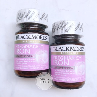 Sắt bầu Blackmores Pregnancy Iron Úc