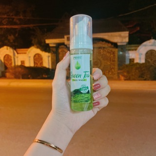 Sữa rửa mặt tạo bọt GREEN TEA (Của Ponry)
