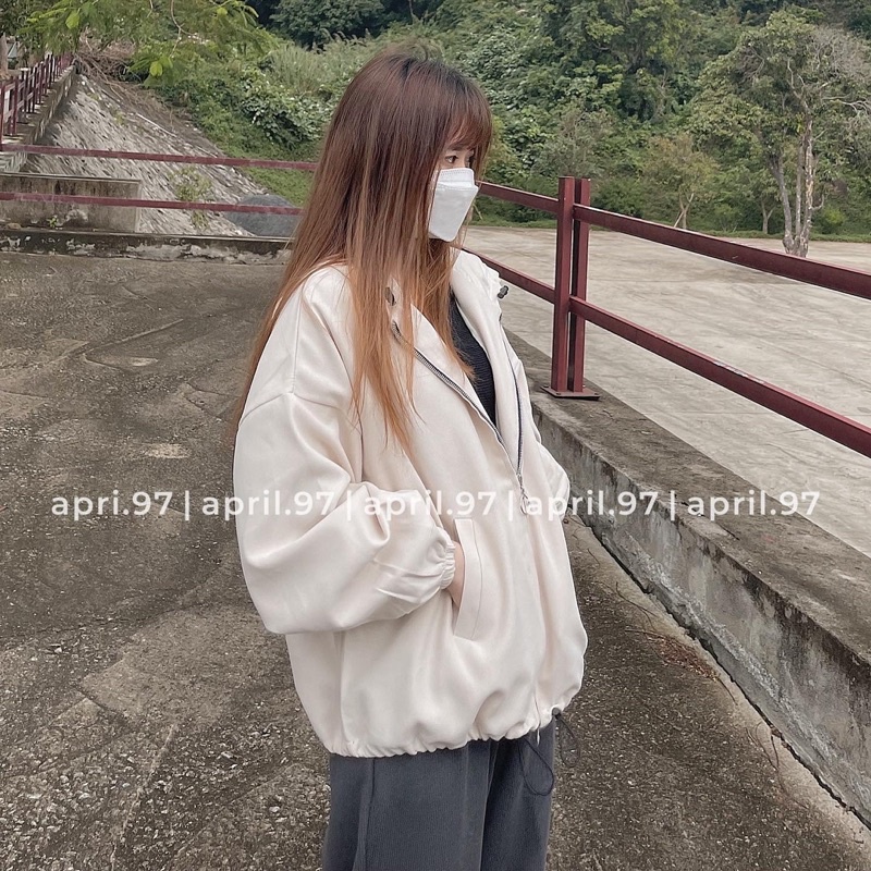 Áo khoác nhung lì 2 lớp