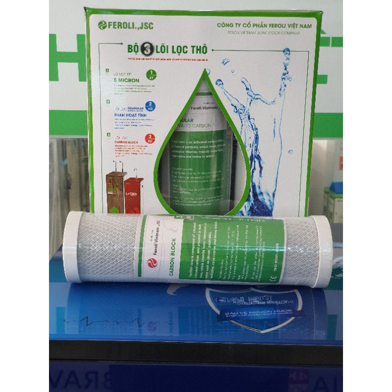 Bộ lõi lọc thô123 Feroli , bộ lọc thô 123 , lõi lọc thô | BigBuy360 - bigbuy360.vn