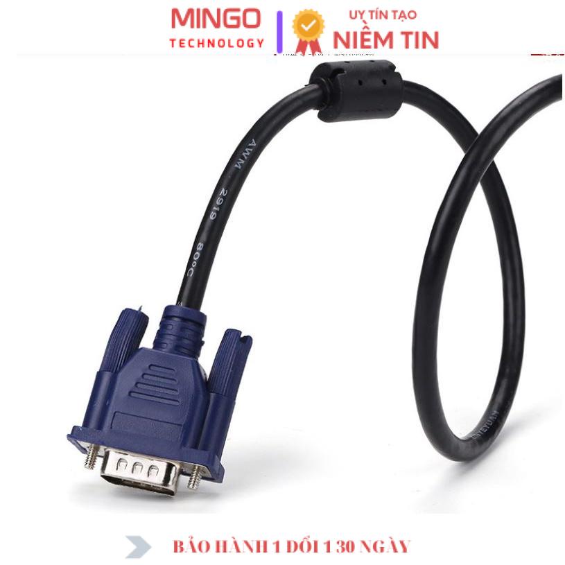 Dây tín hiệu VGA 2 đầu dương Ugreen VG101 dài từ 1,5m - Cáp vga Full HDchính hãng