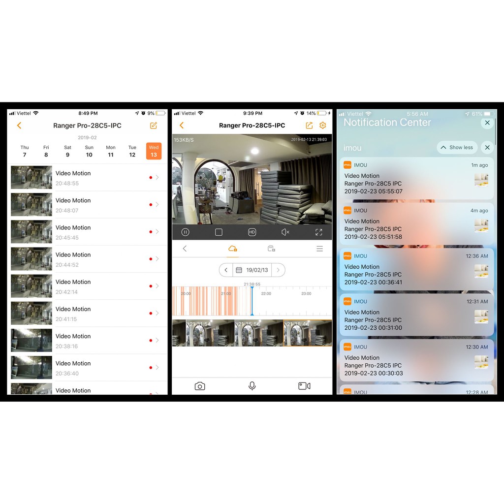 Camera IP WIFI IMOU RANGER PRO IPC (A26HP) Full HD 2.0MP (1920x1080) ,đẹp, dễ lắp đặt | BigBuy360 - bigbuy360.vn