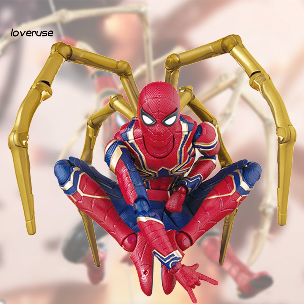 Mô hình nhân vật người nhện Avengers Infinity War