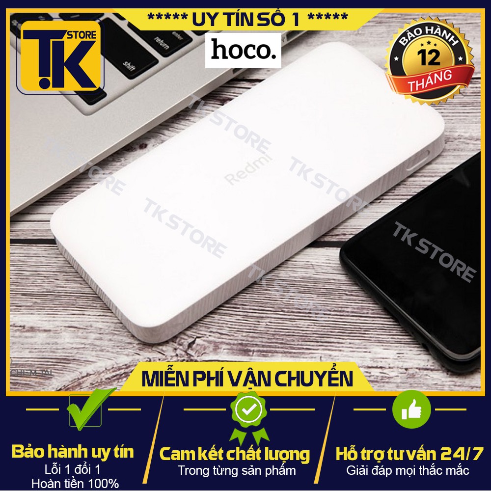 🌟CHÍNH HÃNG 🌟Pin Dự Phòng Xiaomi Redmi 10000mAh Standard Edition - {BẢO HÀNH ĐỔI MỚI}