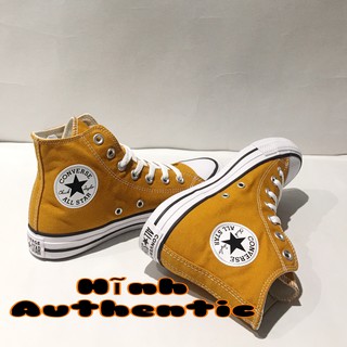 Giày Converse Chuck Taylor All Star Seasonal Colour vàng cam
