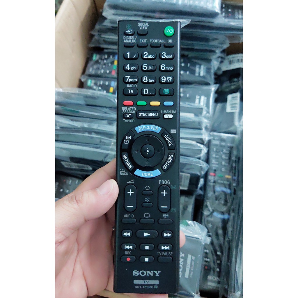 HÀNG XỊN giảm 50%. Điều khiển Sony dùng tẩt cả TV Sony 4K và Smart