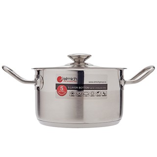 Nồi Elmich inox 304 Luxor 2355286 - 22cm