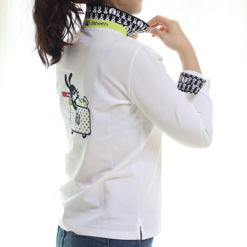 Áo polo nữ golf xuất Hàn chống tia UV