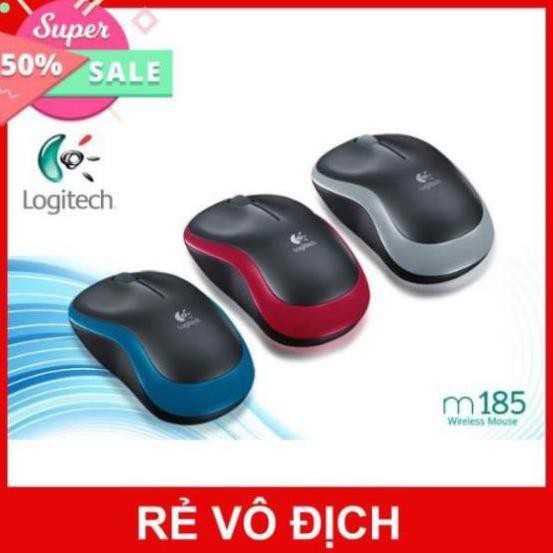 Chuột Không Dây LOGITECH M185 Cao Cấp