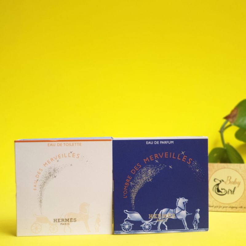 Mẫu Thử Nước Hoa Hermes Merveilles EDP 2ml