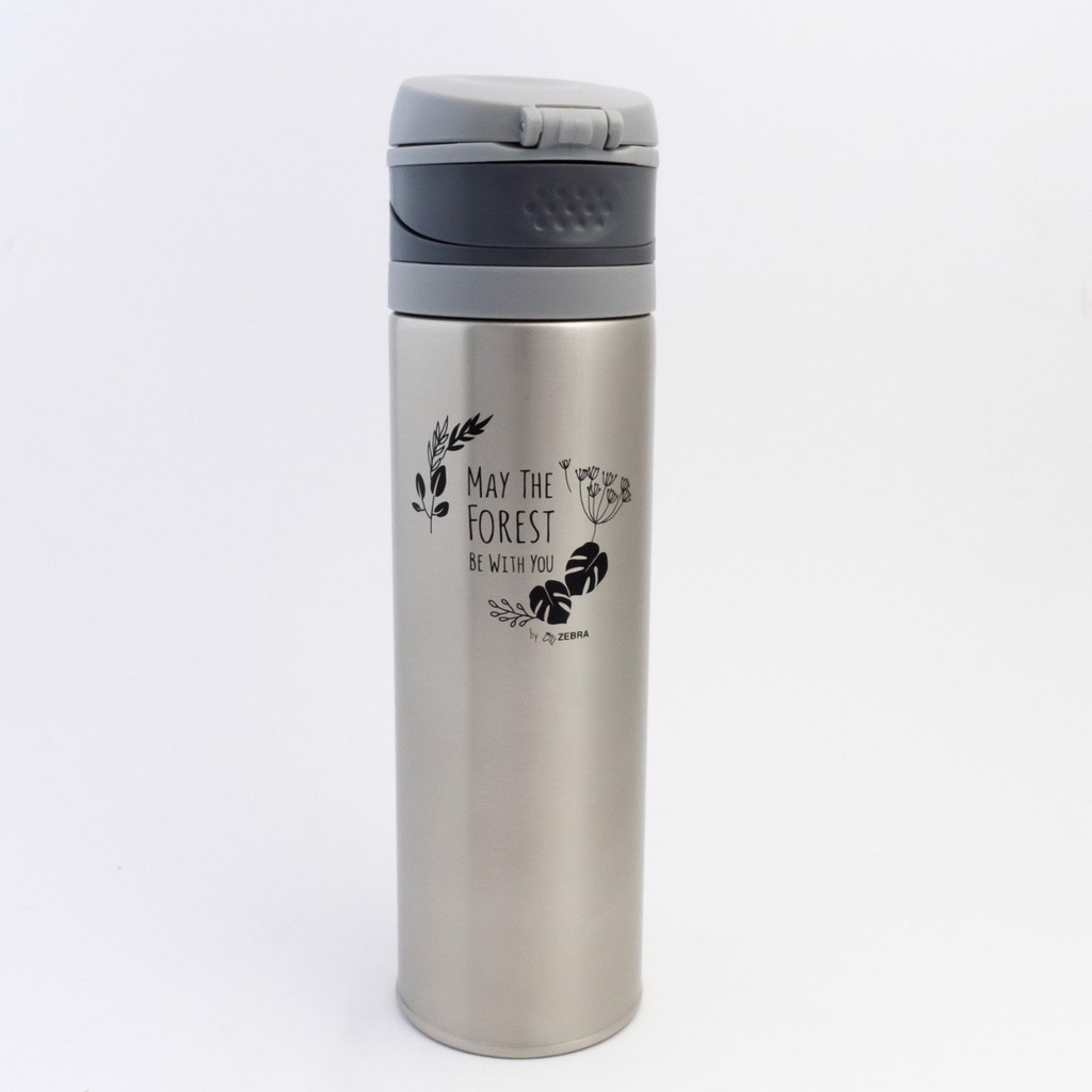 Bình giữ nhiệt Inox Zebra Thái Lan 500ml - Forest Collection - 112647