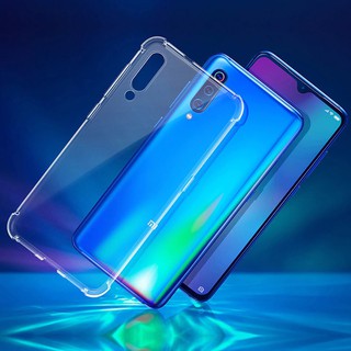 Ốp lưng Xiaomi CC9, Xiaomi CC9E, Xiaomi Mi A3 Silicon dẻo trong suốt chống sốc