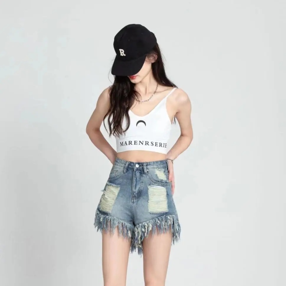 Quần Short Jeans Nữ Thời Trang Hàn Quốc