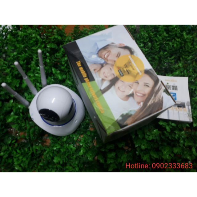Camera Yoosee 3 râu, kèm thẻ 32gb
