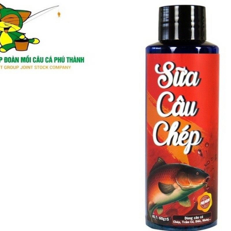 Hương Liệu Câu Cá Phú Thành Sữa Ngô,Sữa Trắm Cỏ Trôi Chép,Sữa Non Pro , Sữa Câu Chép,Sữa Tổng Hợp - Mồi Câu Phú Thành...