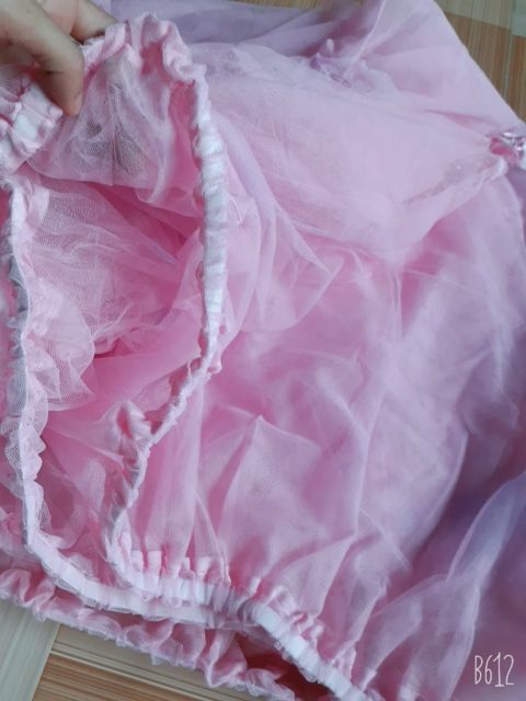 Mùng võng chống muỗi MÀU HỒNG_ HÀNG ĐẸP