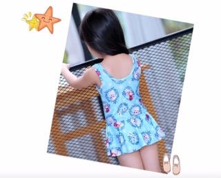Đồ bơi elsa và kitty cho bé gái