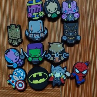 Nút Jibbitz / sticker 2D cái dép sục crocs, satithu có giá 4500đ