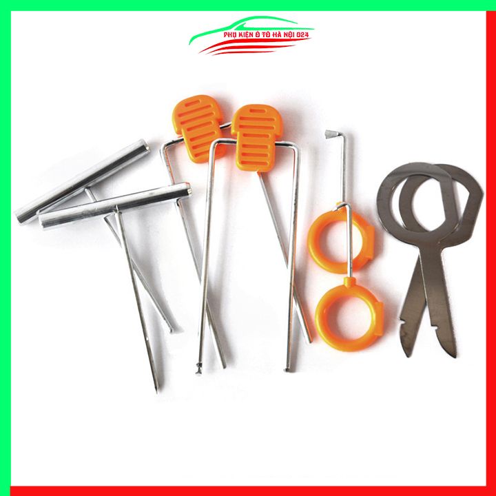 Bộ 12 Dụng Cụ Sửa Chữa Nội Thất Ô Tô