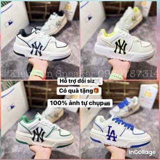 Giày ML.BB Chunky Liner New York Yankees 2 Màu Xanh Trắng