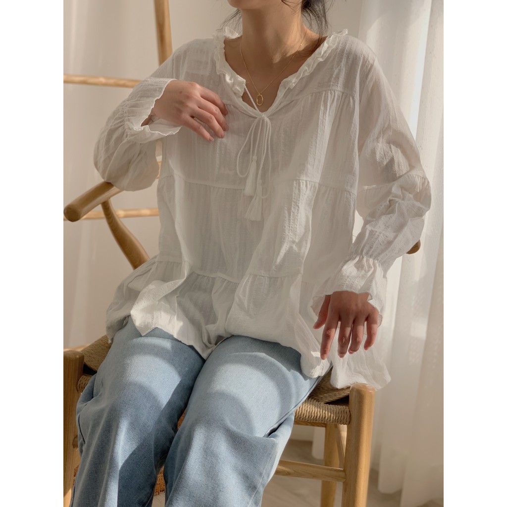 [Mã WASKT304 giảm 15% tối đa 30K đơn 99K] Áo baby doll SA241 1994closet | BigBuy360 - bigbuy360.vn