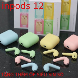 Tai nghe Blutooth Inpods 12 5.0 TWS -Tặng Thêm Ốp Xịn Sò