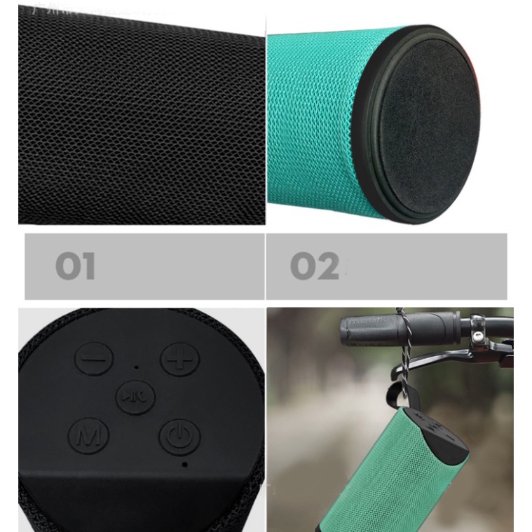 Loa Bluetooth Mini A113 Cầm Tay Di Động Âm Bass Chất Lượng Cao Dễ Dàng Mang Đi Bảo Hành Chính Hãng 12 Tháng 1 Đổi 1  Tom