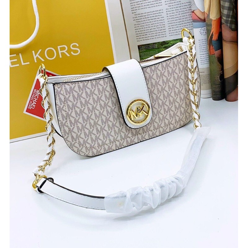 Túi cặp nách Mich@el Kors Carmen