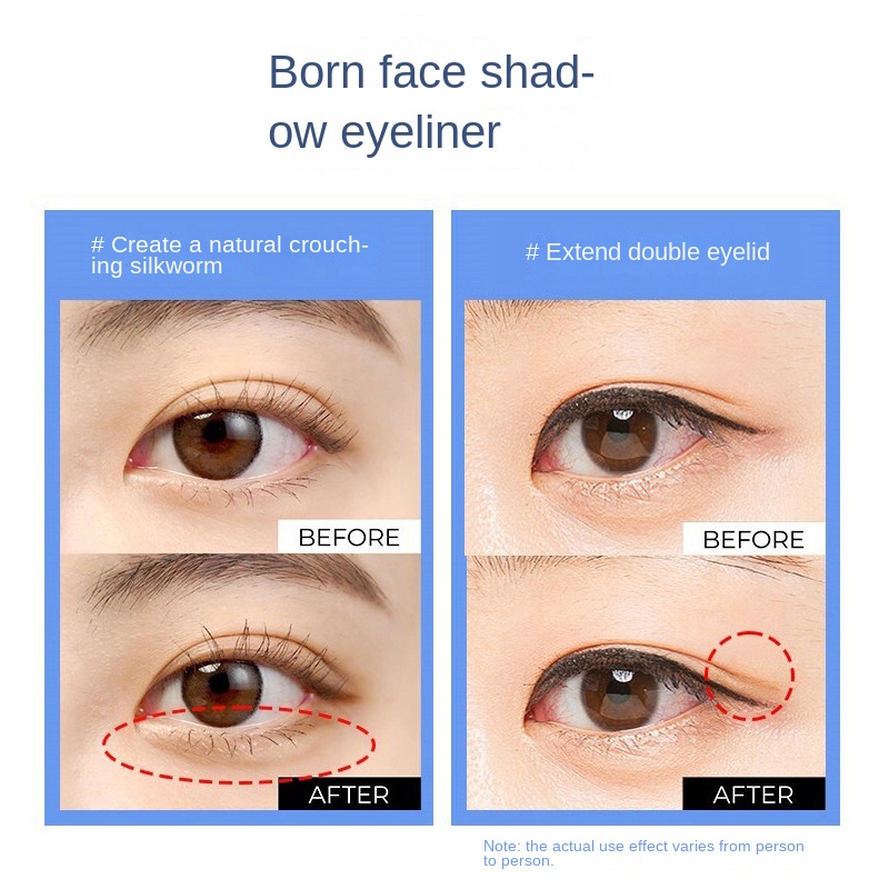 Bút Kẻ Mắt Nhanh Khô Lâu Trôi Không Nhòe Chống Thấm Nước Và Mồ Hôi Nhiều Màu Sắc